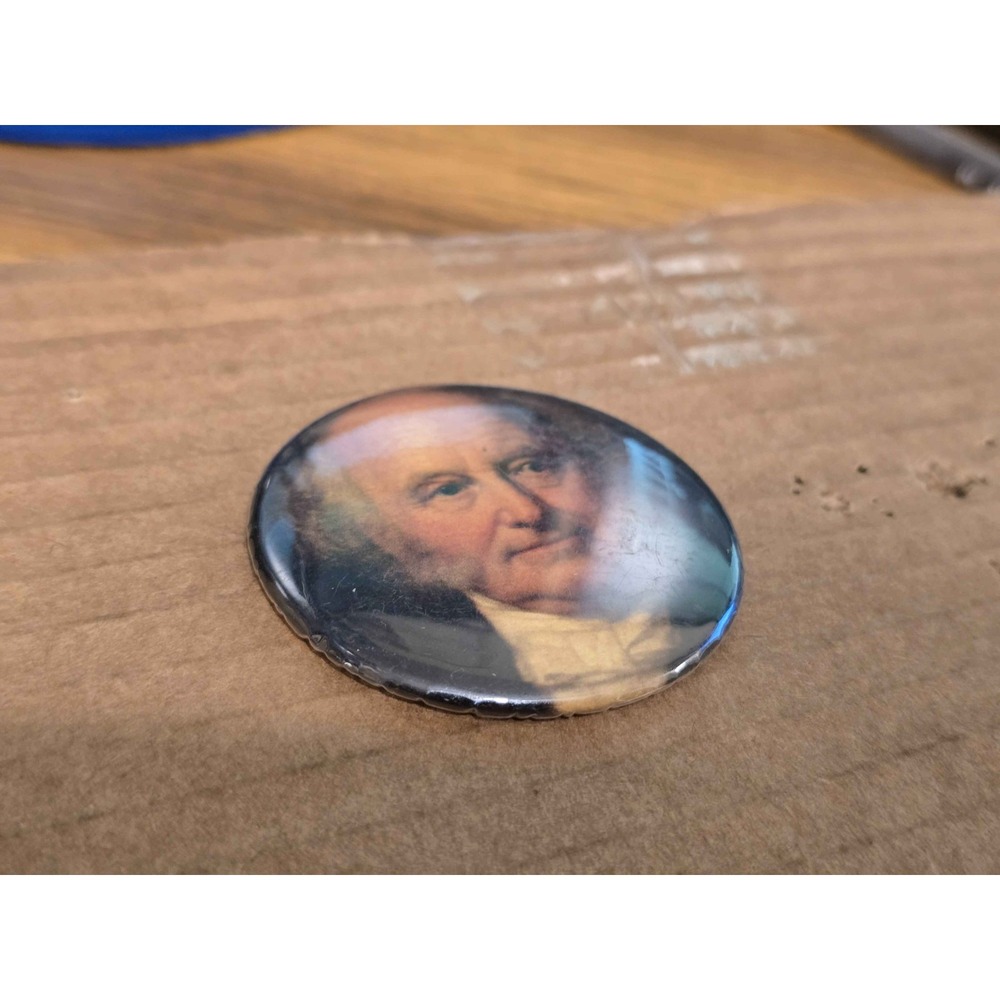 John Quincy Adams Presidential Portrait Political Campaign Button B47 - Picture 4 of 6